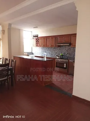 Furnished 1bdrm Apartment in Apartments, Bole for rent