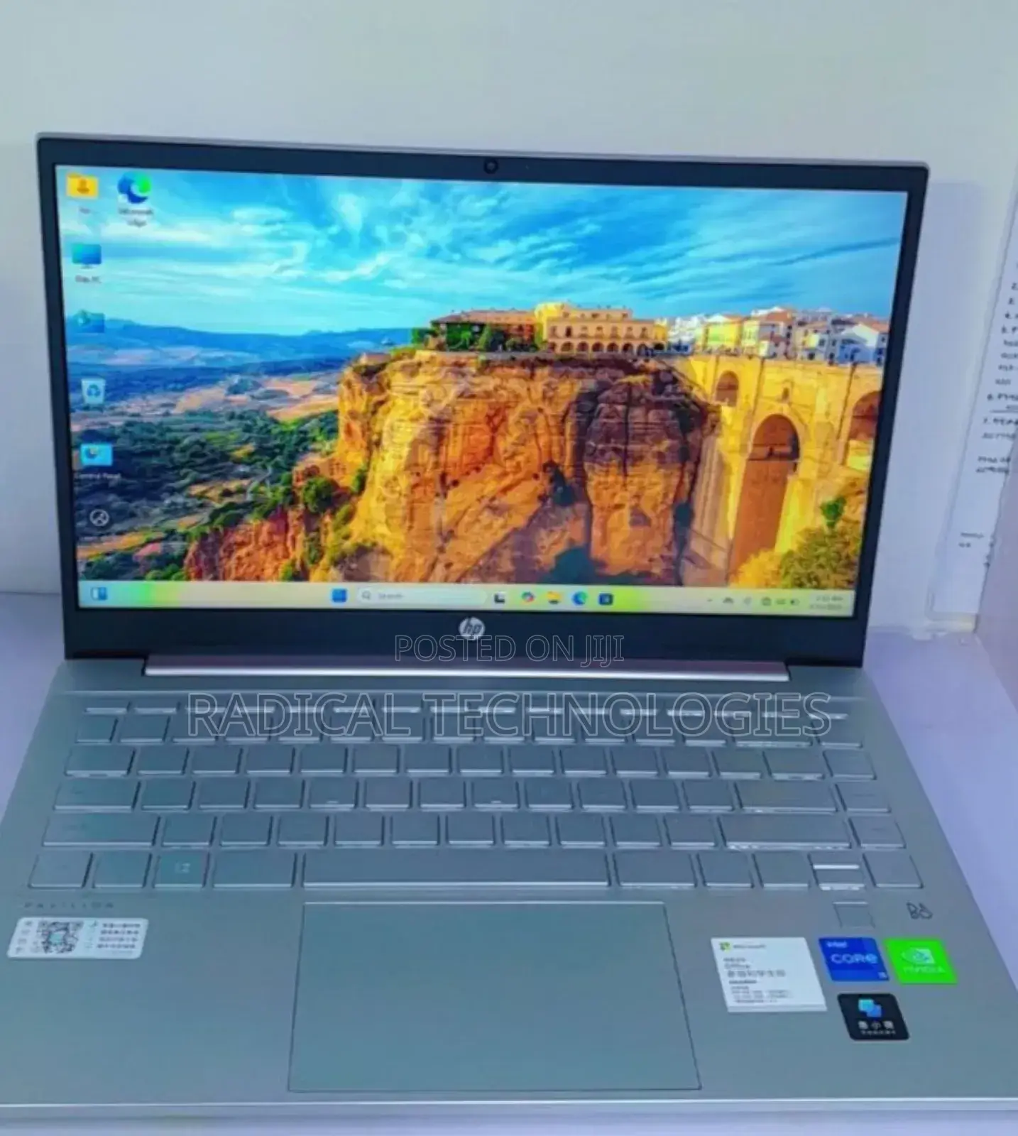 New Laptop HP Pavilion 14 16GB Intel Core I5 SSD 512GB