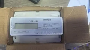 Photo - 3 Phase Energy Kilowatts Hours KWH Meter