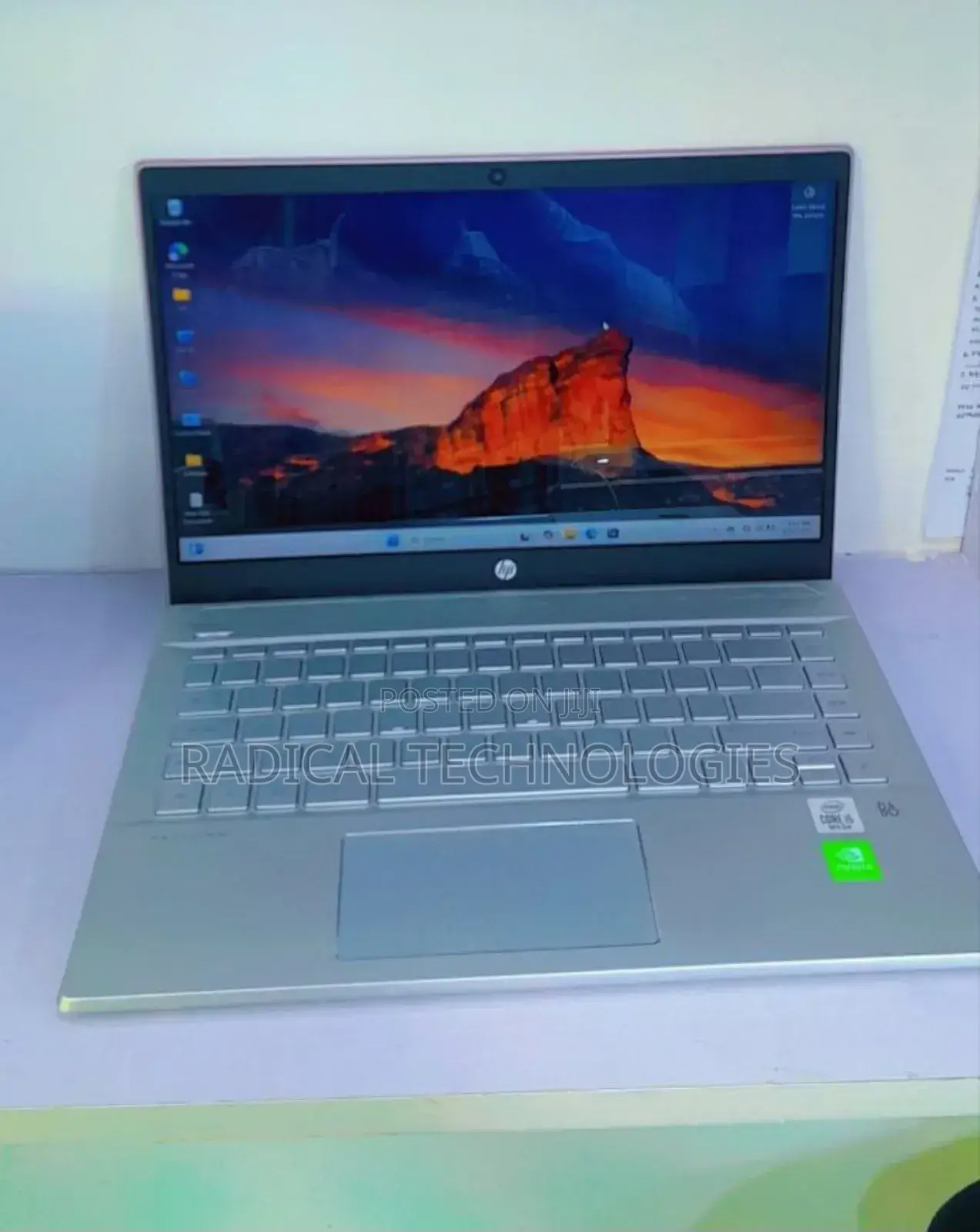 New Laptop HP Pavilion 15 16GB Intel Core I5 SSD 512GB