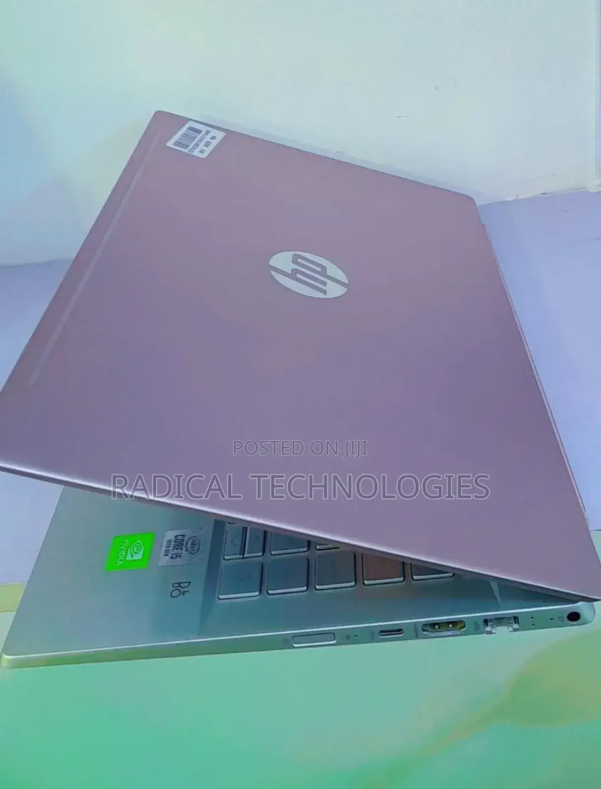 New Laptop HP Pavilion 15 16GB Intel Core I5 SSD 512GB