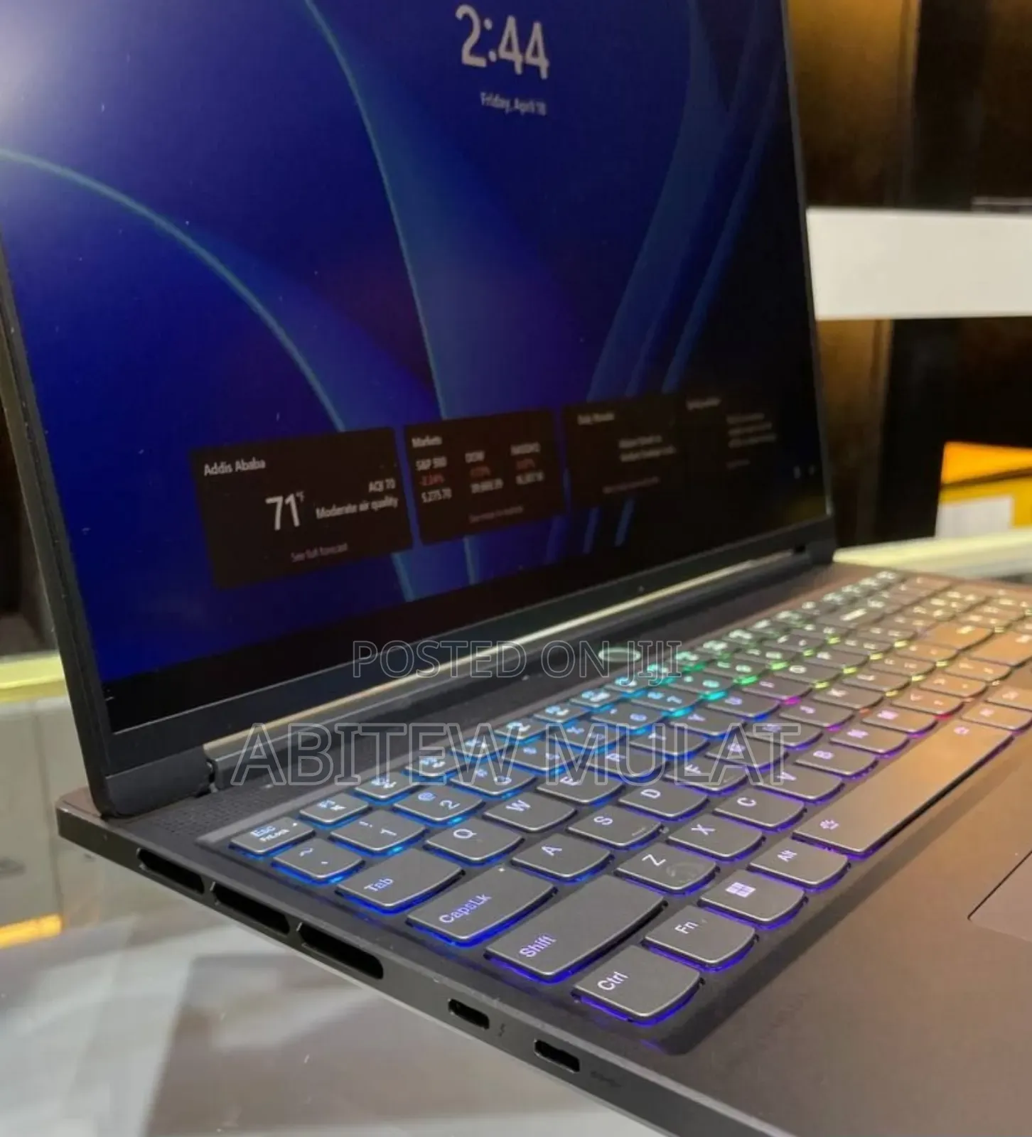 New Laptop Lenovo Legion 7 16GB Intel Core I7 SSD 512GB