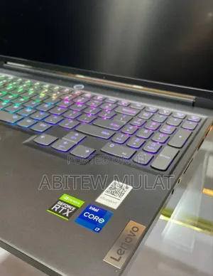 New Laptop Lenovo Legion 7 16GB Intel Core I7 SSD 512GB