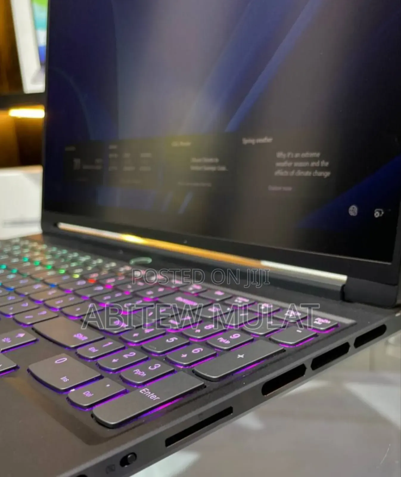 New Laptop Lenovo Legion 7 16GB Intel Core I7 SSD 512GB