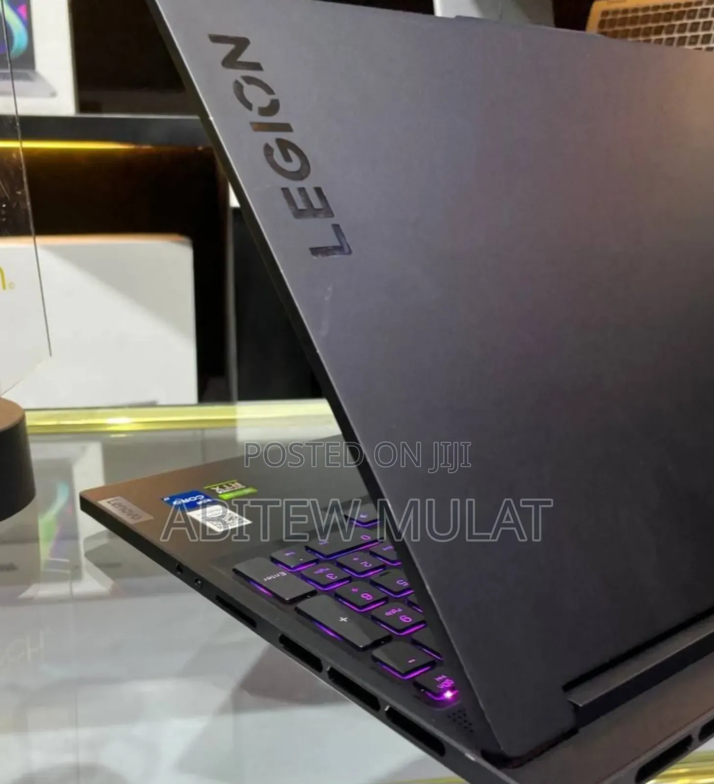 New Laptop Lenovo Legion 7 16GB Intel Core I7 SSD 512GB