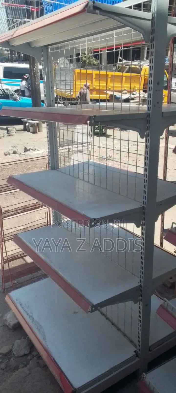 Super Market Shelves