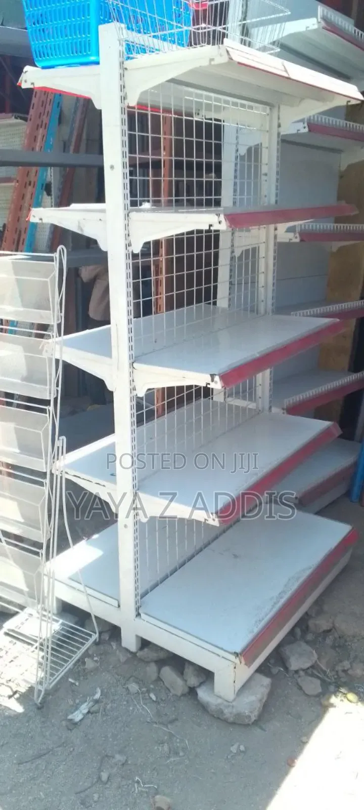 Super Market Shelves