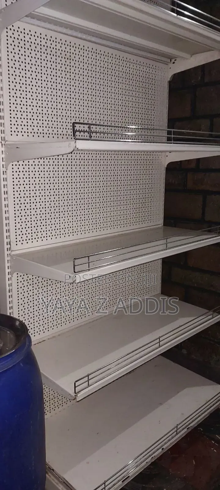 Super Market Shelves