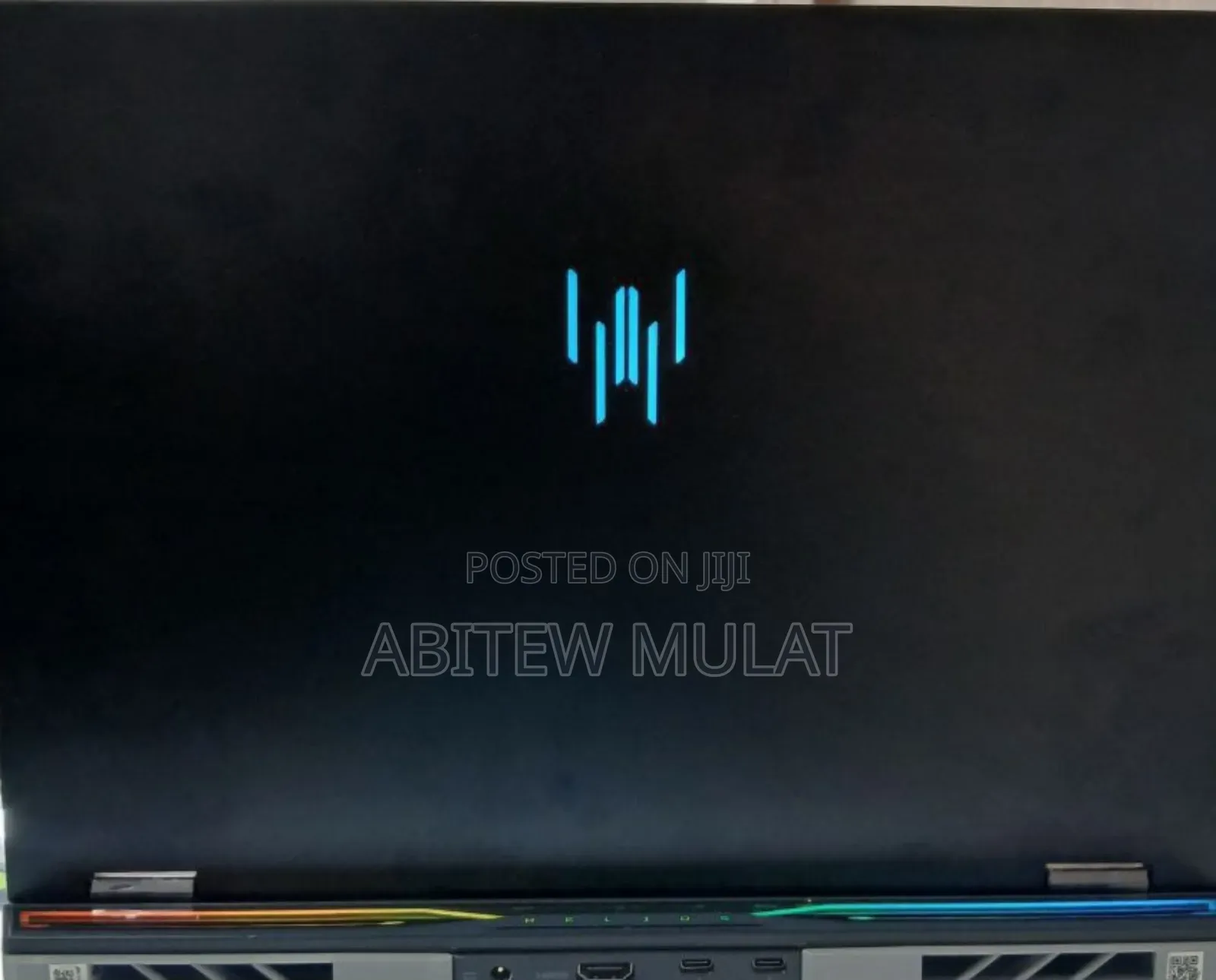 New Laptop Acer Predator Helios 300 16GB Intel Core I9 SSD 512GB