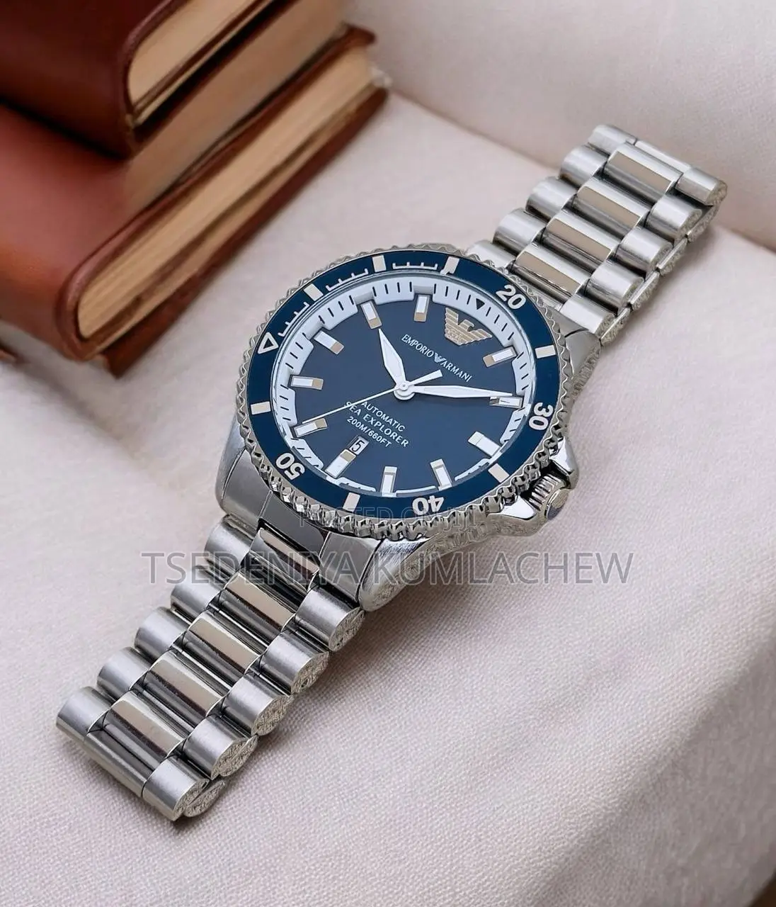 Emporio Armani Brand Day Date Working,Stainless, Men’S Hand Watch