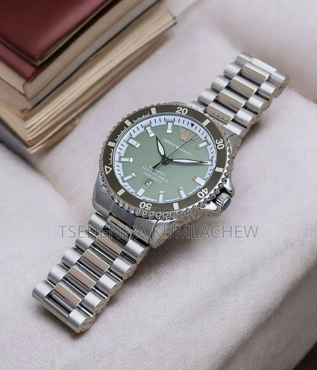 Emporio Armani Brand Day Date Working,Stainless, Men’S Hand Watch