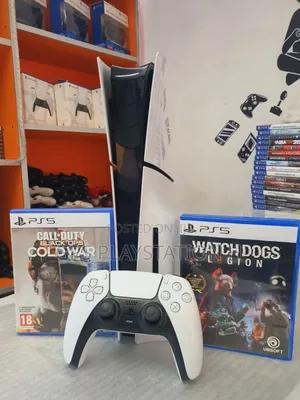 Photo - Playstation 5 Slim (Ps 5)ዋስትና አለው