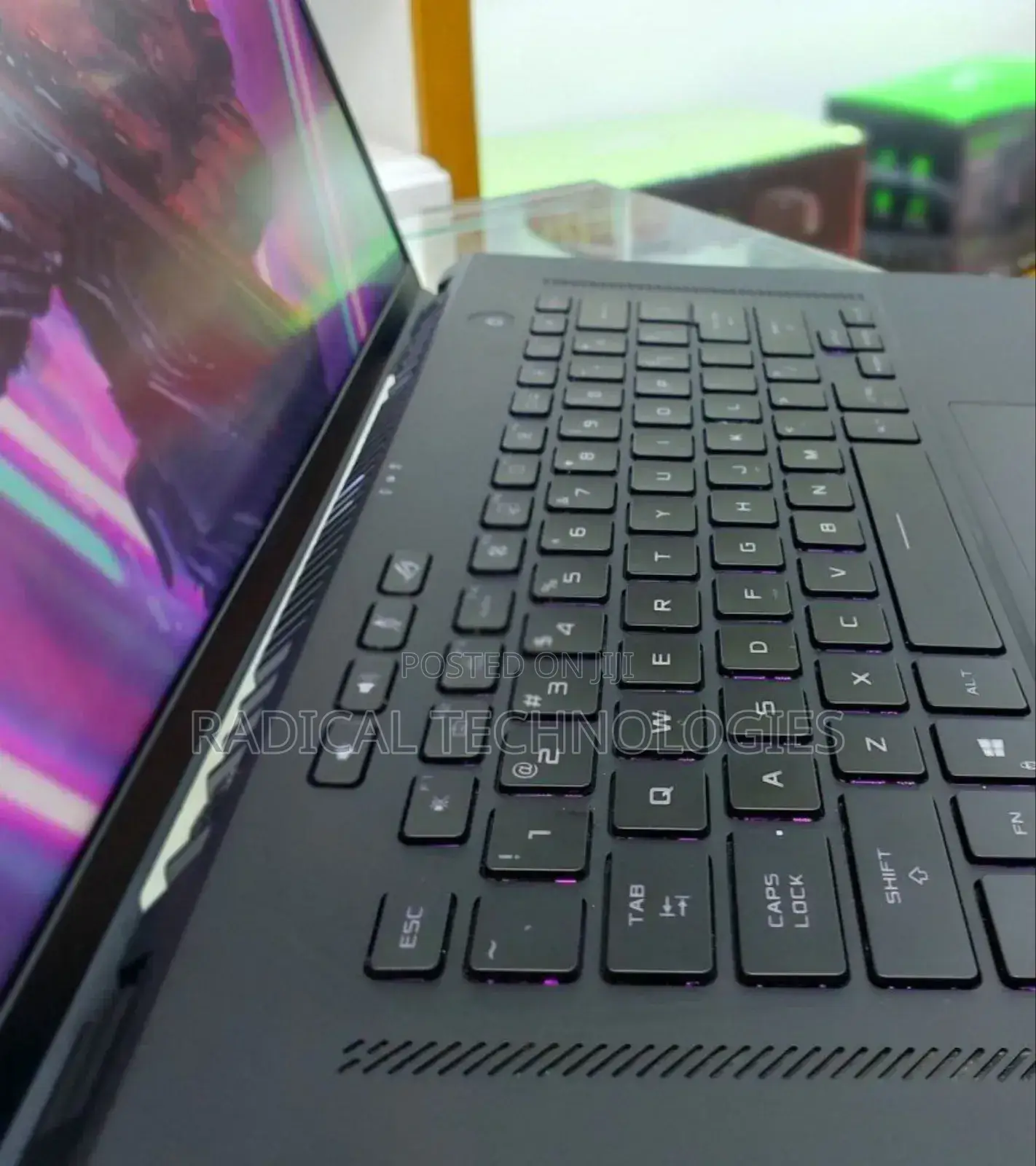 New Laptop Asus ROG Zephyrus G15 16GB Nvidia SSD 1T