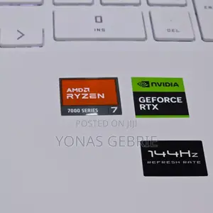 New Laptop HP Victus 16 16GB AMD Ryzen 7 SSD 1T