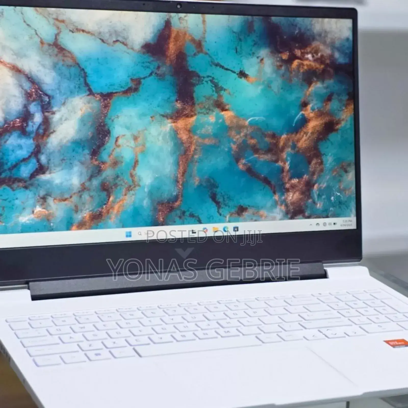 New Laptop HP Victus 16 16GB AMD Ryzen 7 SSD 1T