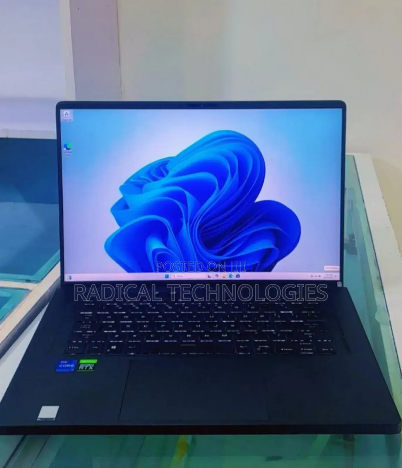 New Laptop Asus ROG Zephyrus M16 GU603HR 16GB Intel Core I7 SSD 512GB