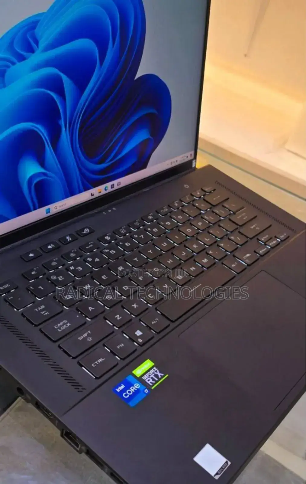 New Laptop Asus ROG Zephyrus M16 GU603HR 16GB Intel Core I7 SSD 512GB