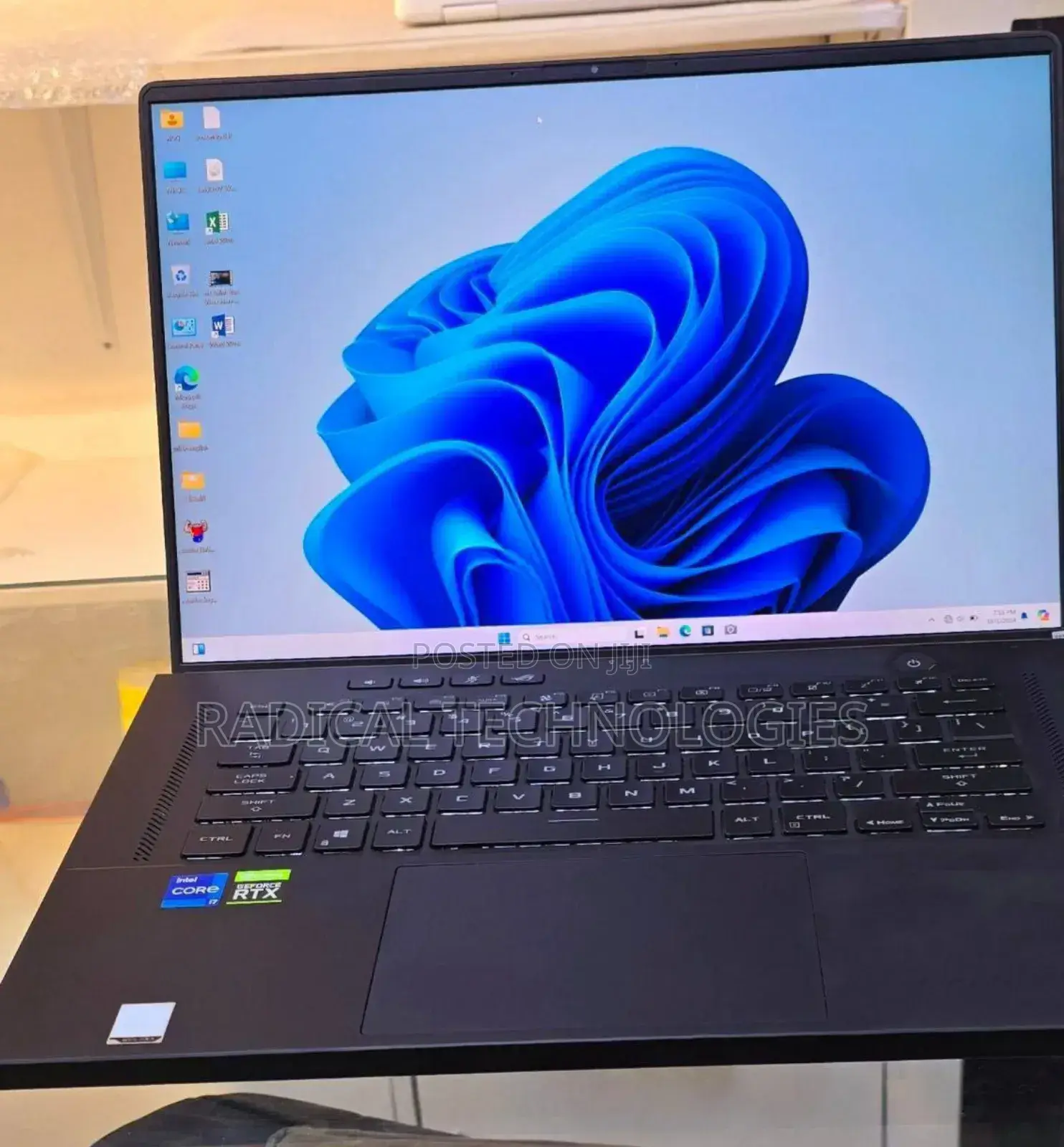 New Laptop Asus ROG Zephyrus M16 GU603HR 16GB Intel Core I7 SSD 512GB