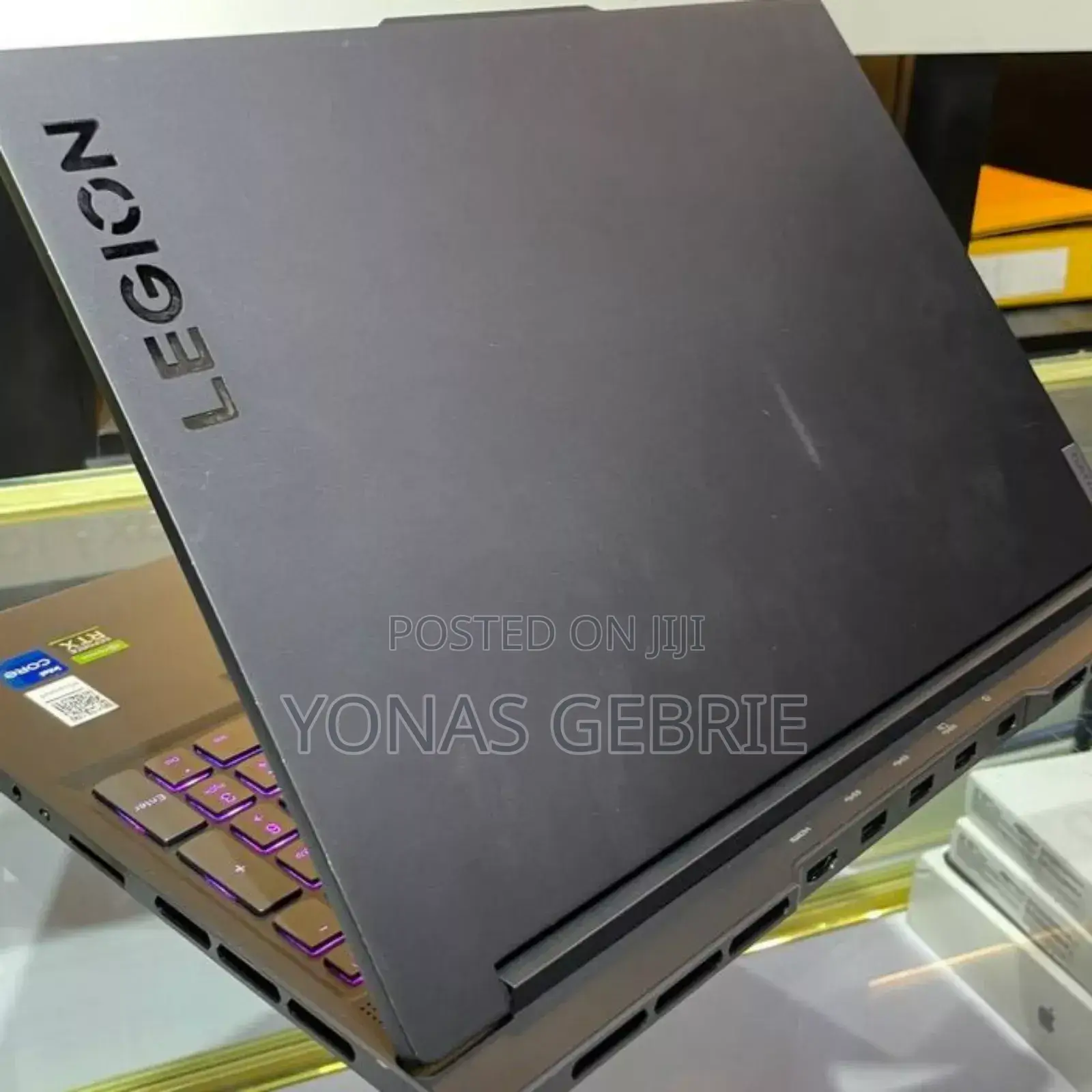 New Laptop Lenovo Legion 7 16GB Intel Core I7 SSD 512GB