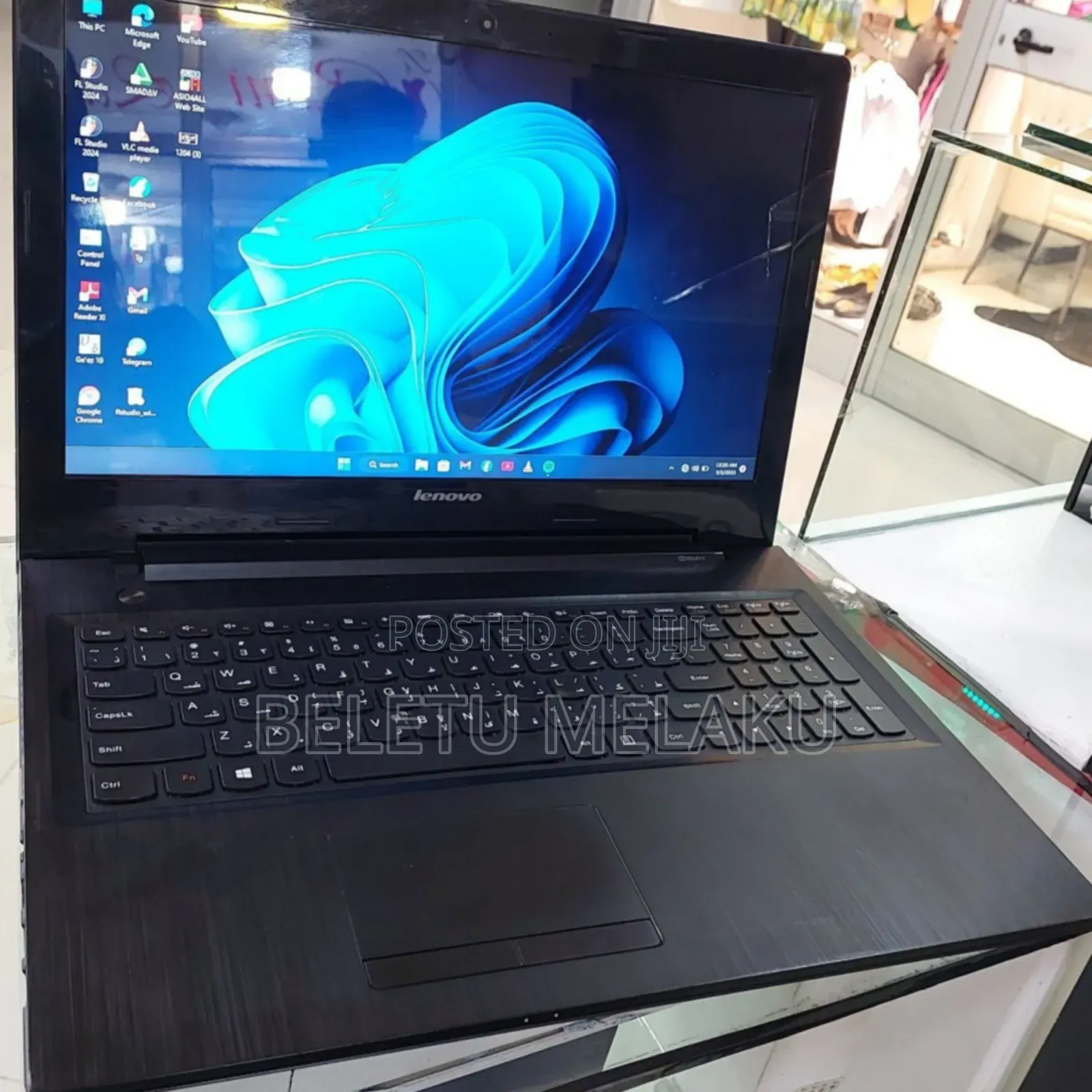 New Laptop Lenovo Ideapad 3 8GB Intel Core 2 Quad SSD 500GB