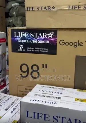 Photo - Lifestar 98"Inch Tv Smart Google System Tv
