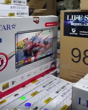 Lifestar 98"Inch Tv Smart Google System Tv