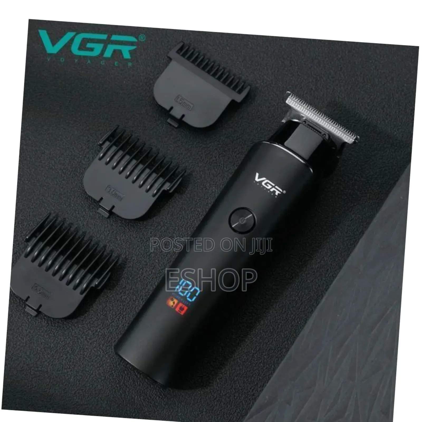 **High-Speed Motor Trimmer – VGR v-937 for Quick Styling**