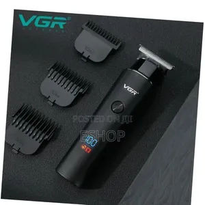 **High-Speed Motor Trimmer – VGR v-937 for Quick Styling**