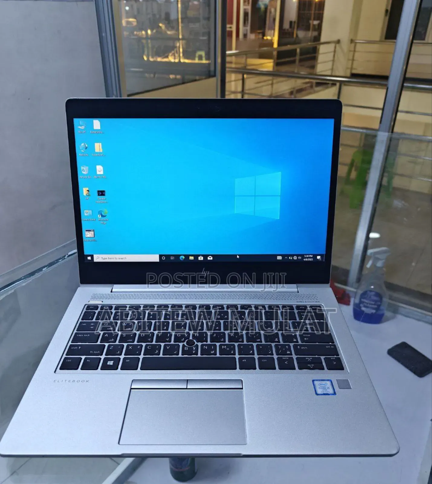 New Laptop HP EliteBook 840 G5 16GB Intel Core I5 SSD 512GB