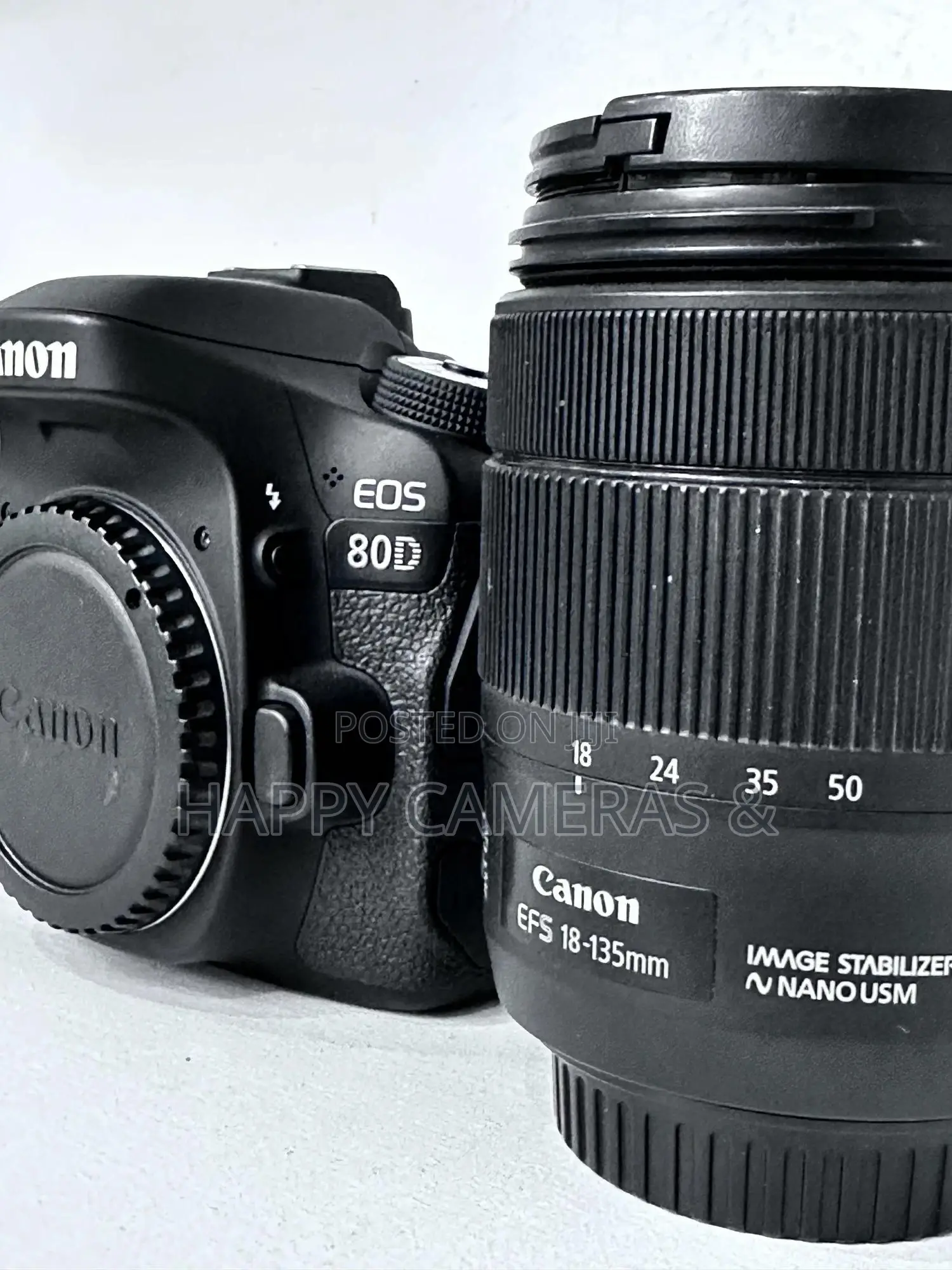 Canon Eos 80d 18-135mm Usm Camera