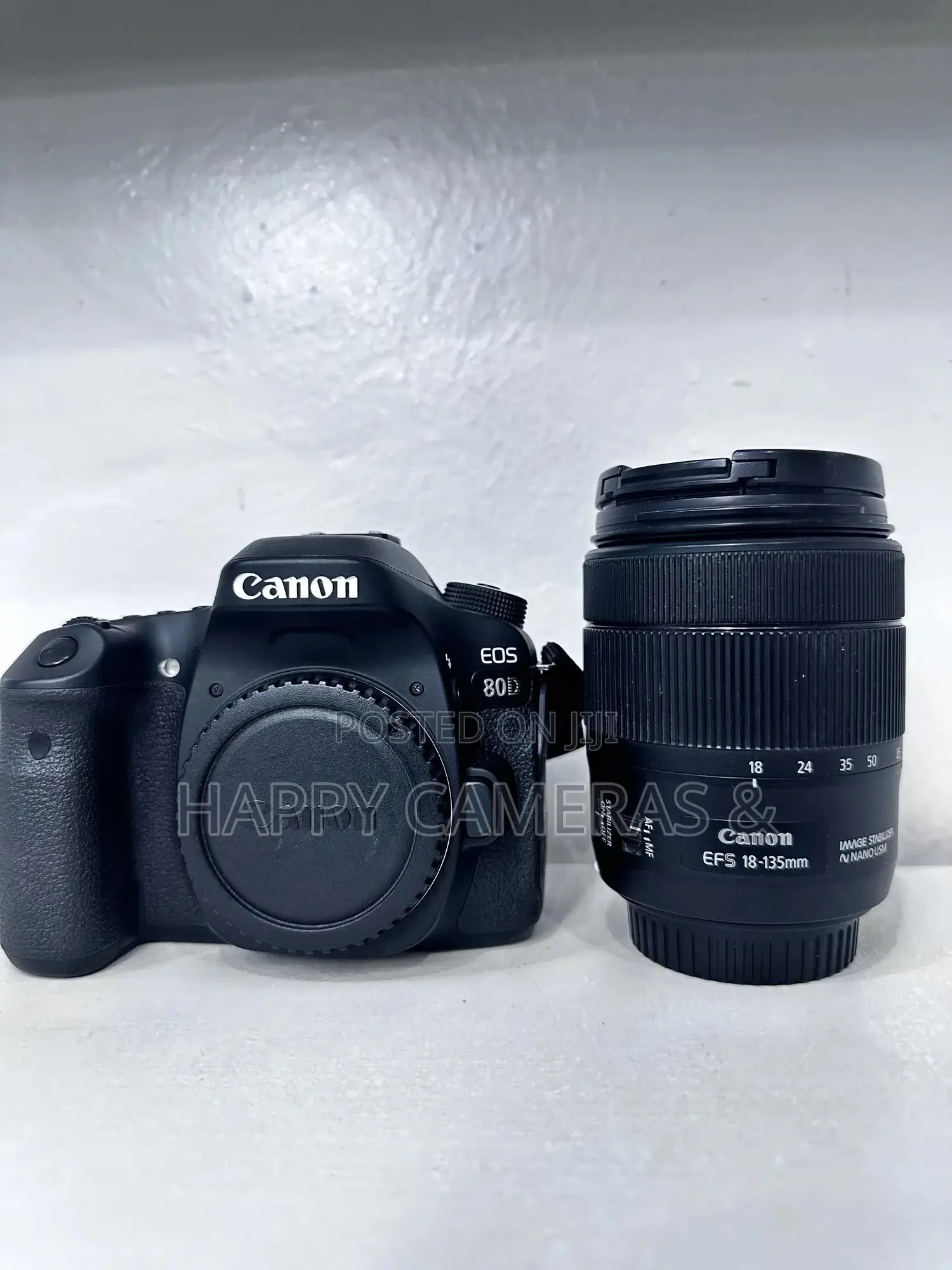 Canon Eos 80d 18-135mm Usm Camera