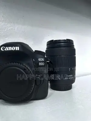 Photo - Canon Eos 80d 18-135mm Usm Camera