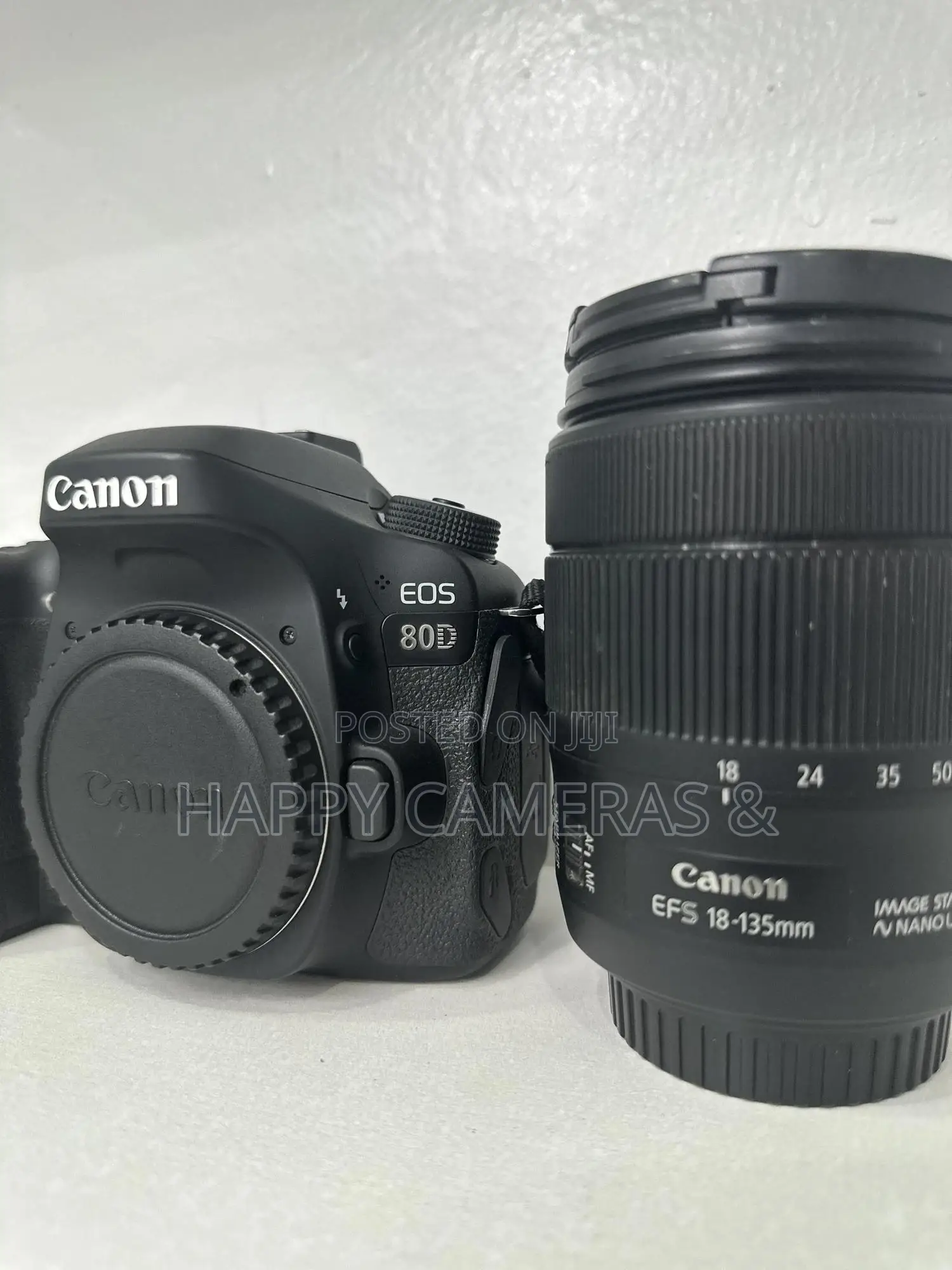 Canon Eos 80d 18-135mm Usm Camera