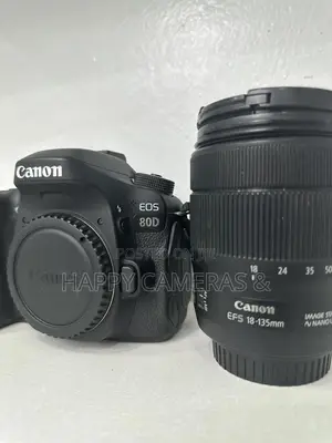 Canon Eos 80d 18-135mm Usm Camera