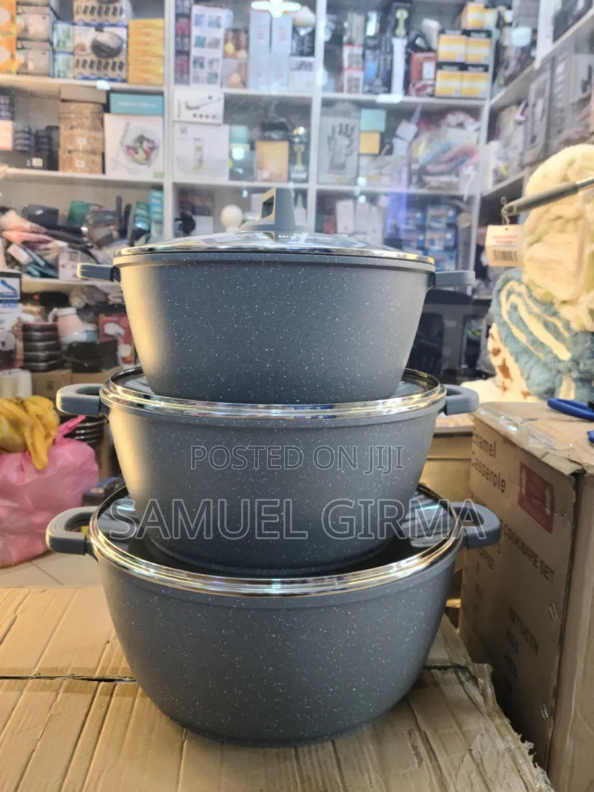 Momcoc Non Stick Cookware High Quality