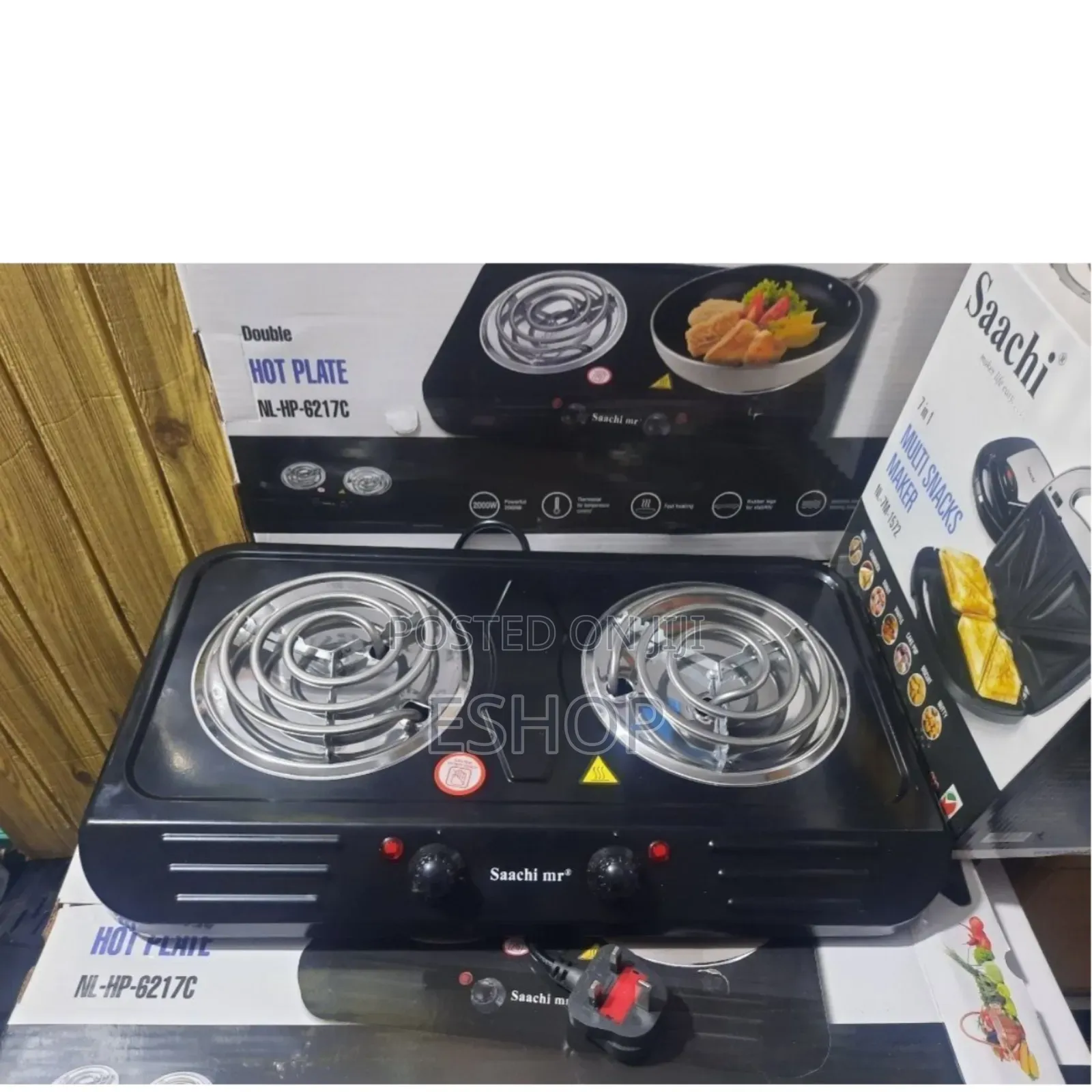 **Saachi 2000w Cooker – Built to Last With Premium Materials