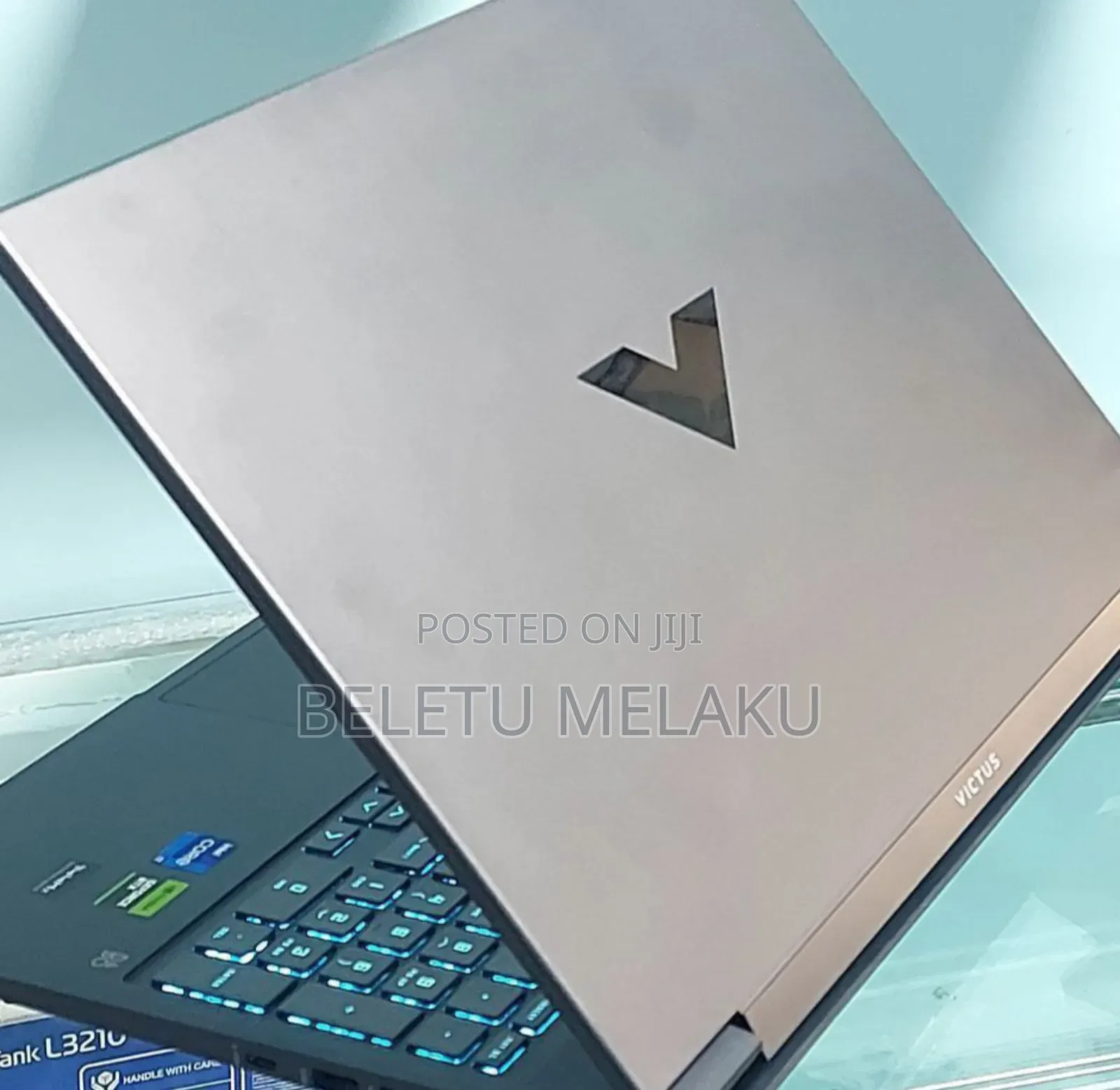 New Laptop HP Victus 16 16GB Intel Core I7 SSD 1T