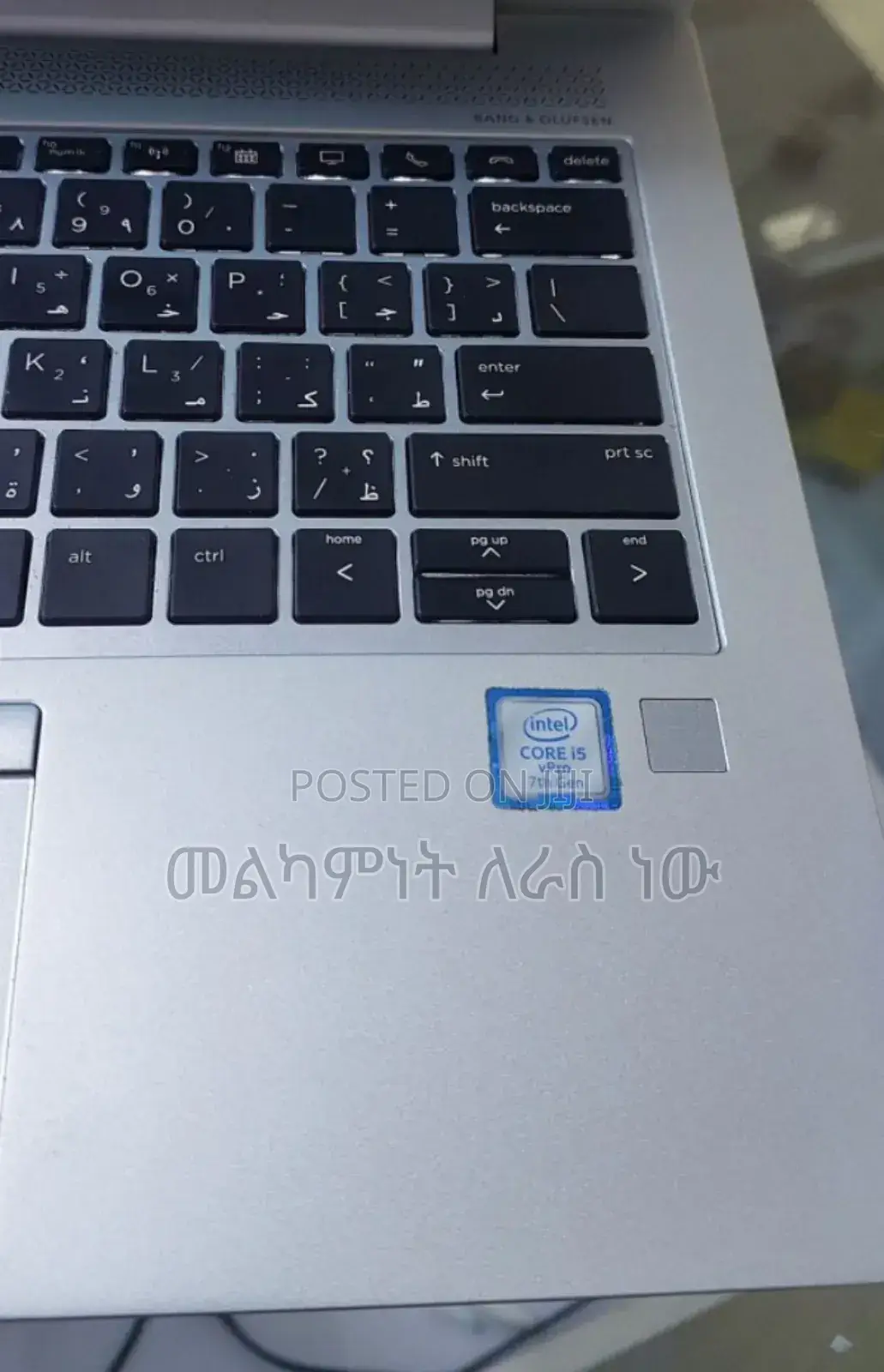 New Laptop HP EliteBook 840 G5 16GB Intel Core I5 SSD 512GB