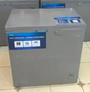 Midea Chest Freezers 277 Deep