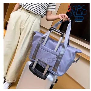 Photo - **24” Foldable Sports Travel Bag – Durable Portable**