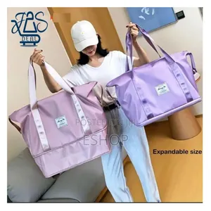 **24” Foldable Sports Travel Bag – Durable Portable**