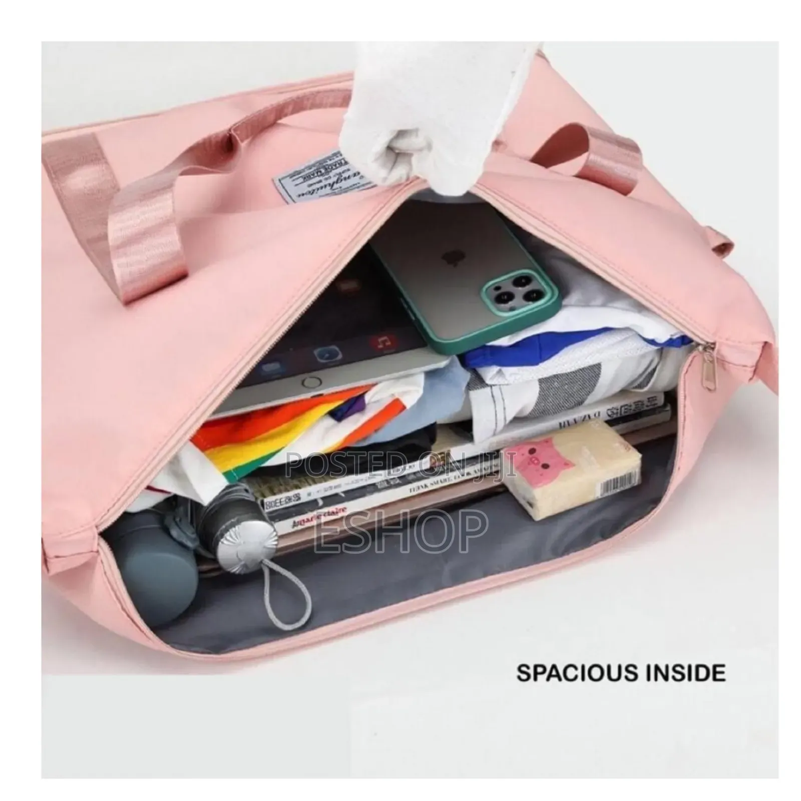 **24” Foldable Sports Travel Bag – Durable Portable**