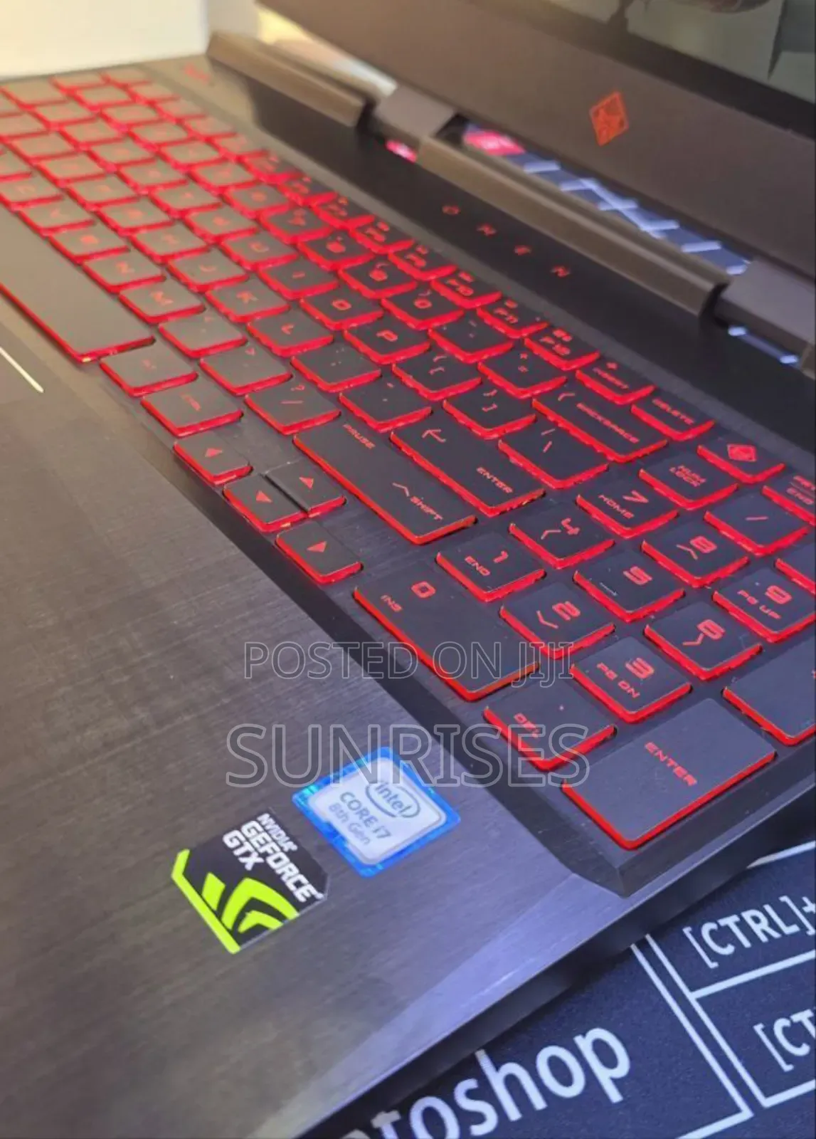 New Laptop HP Omen X 16GB Intel Core I7 SSD 512GB