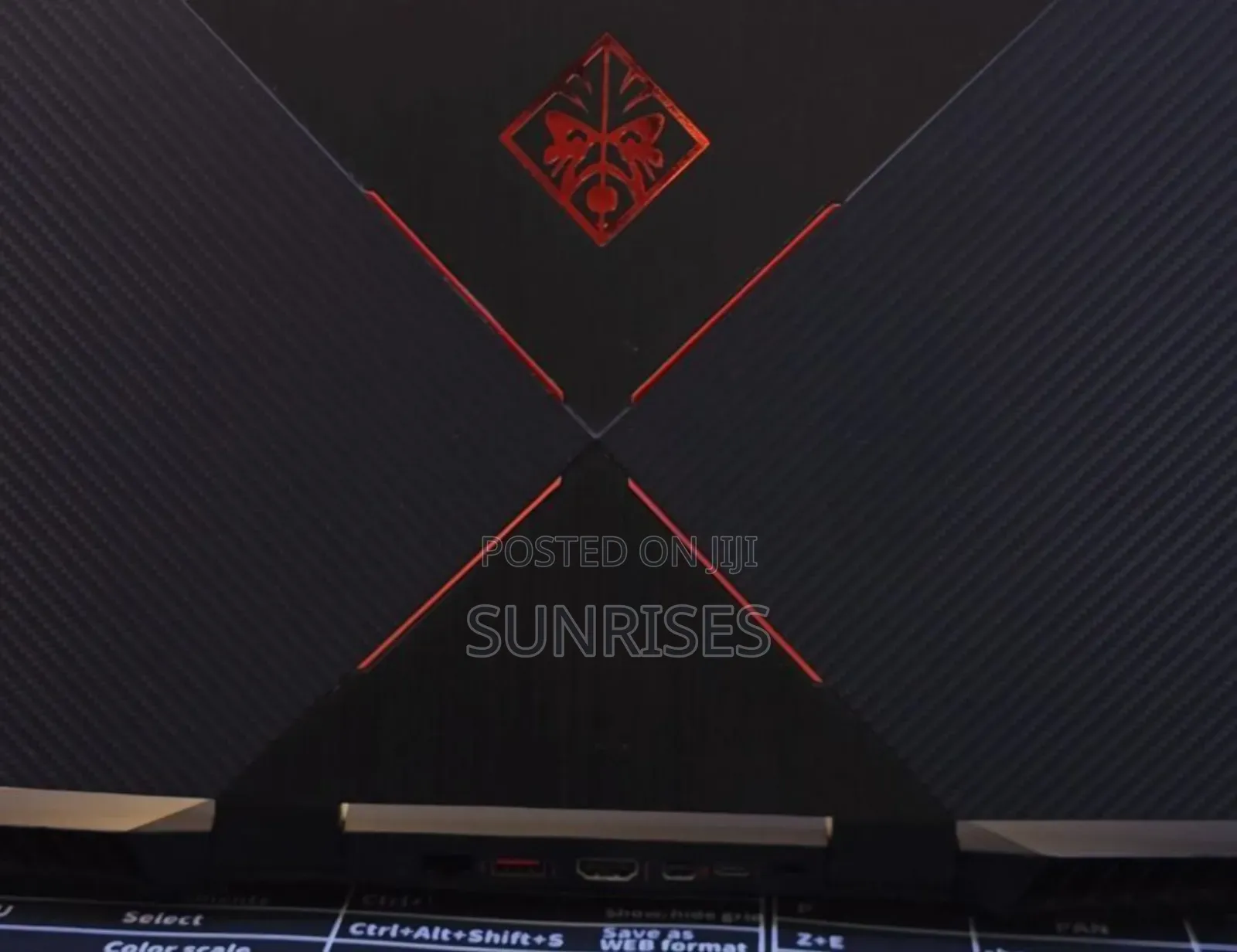 New Laptop HP Omen X 16GB Intel Core I7 SSD 512GB