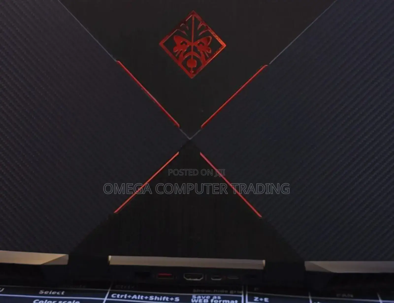 New Laptop HP Omen X 16GB Intel Core i7 SSD 512GB