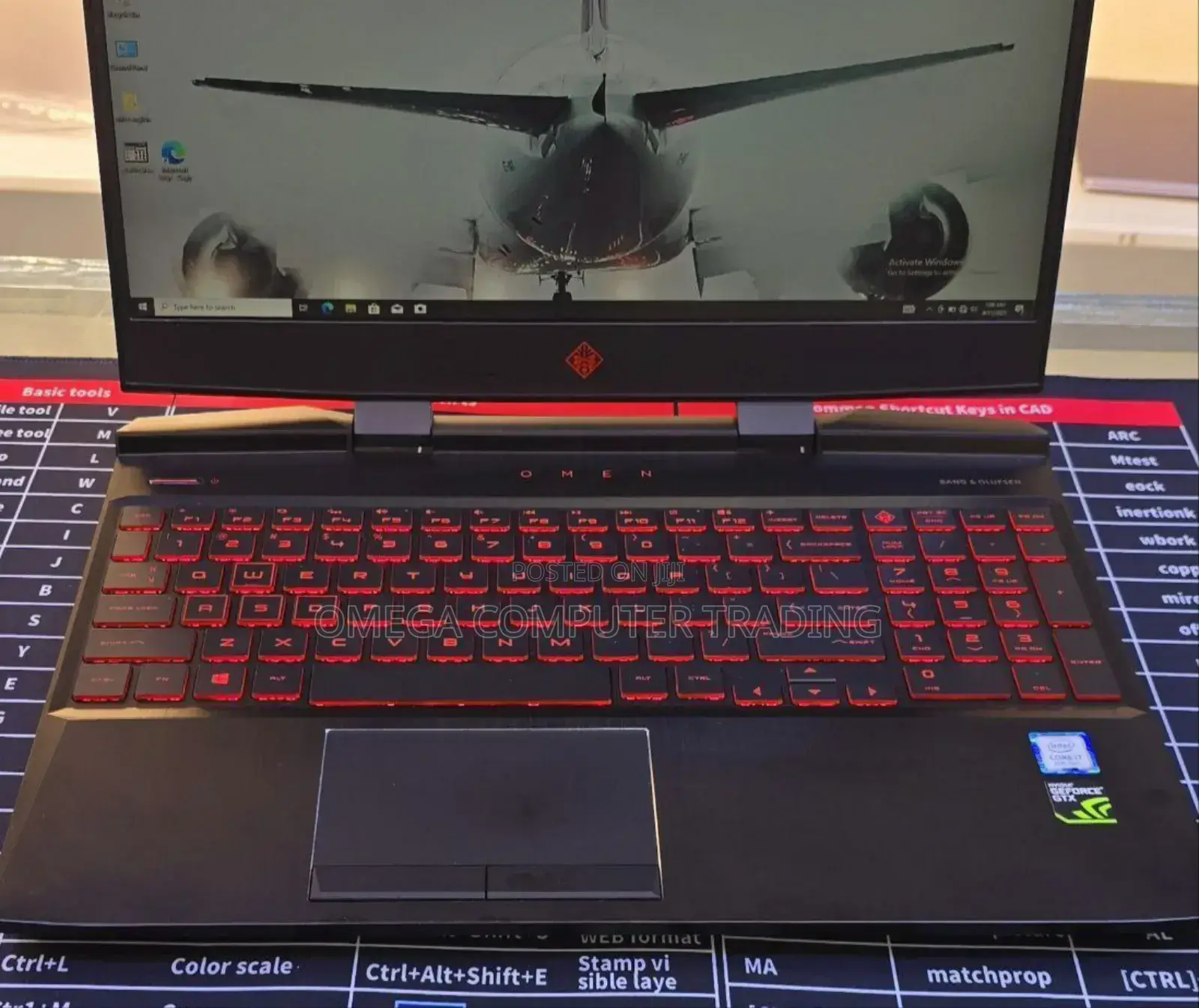New Laptop HP Omen X 16GB Intel Core i7 SSD 512GB