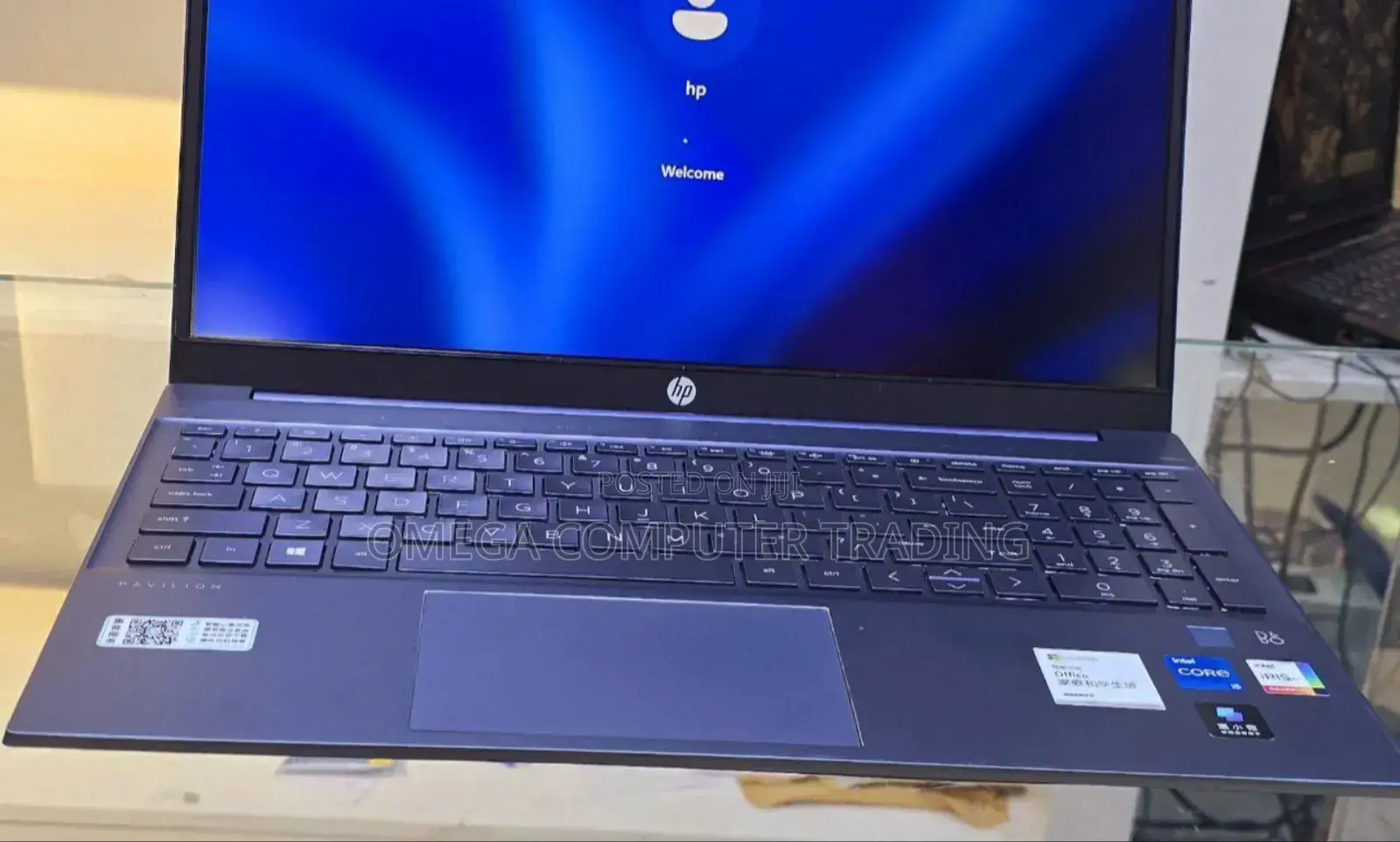 New Laptop HP Pavilion 15 16GB Intel Core i5 SSD 512GB