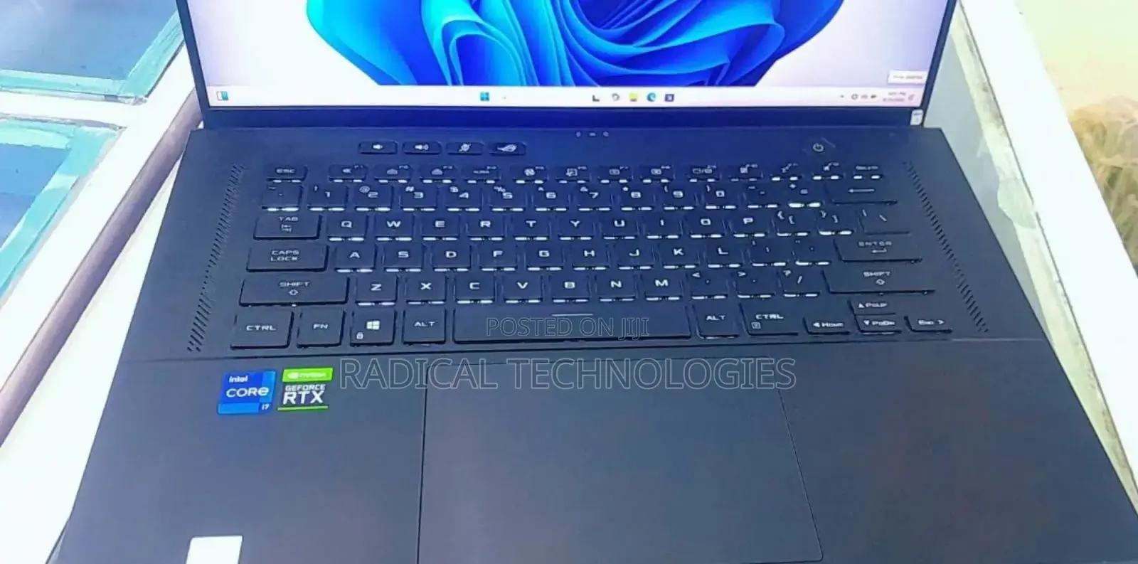 New Laptop Asus ROG Zephyrus M16 GU603HR 16GB Intel Core I7 SSD 512GB