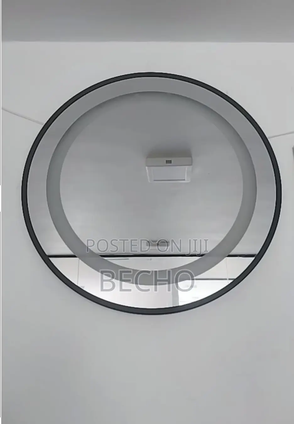 Circle Ld Mirror