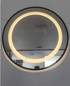Circle Ld Mirror